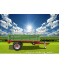 European style 2t single axle farm truck trailer, 2014 hot sale model supply by joyo